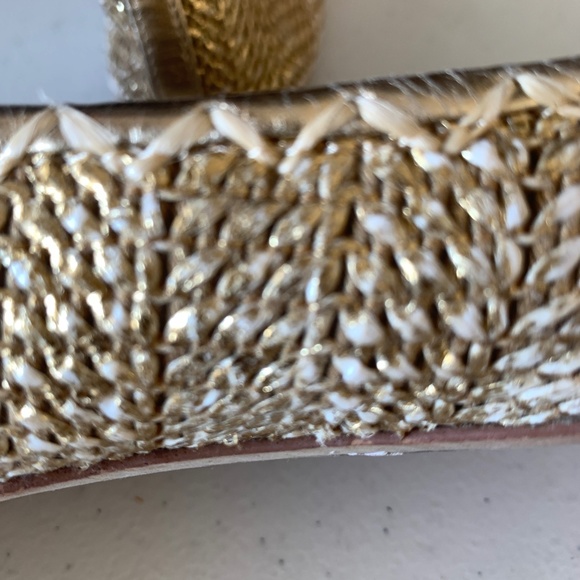 Sam Edelman Falcon 2 Metallic Ballet Flat Size 8.5 M - Picture 3 of 8